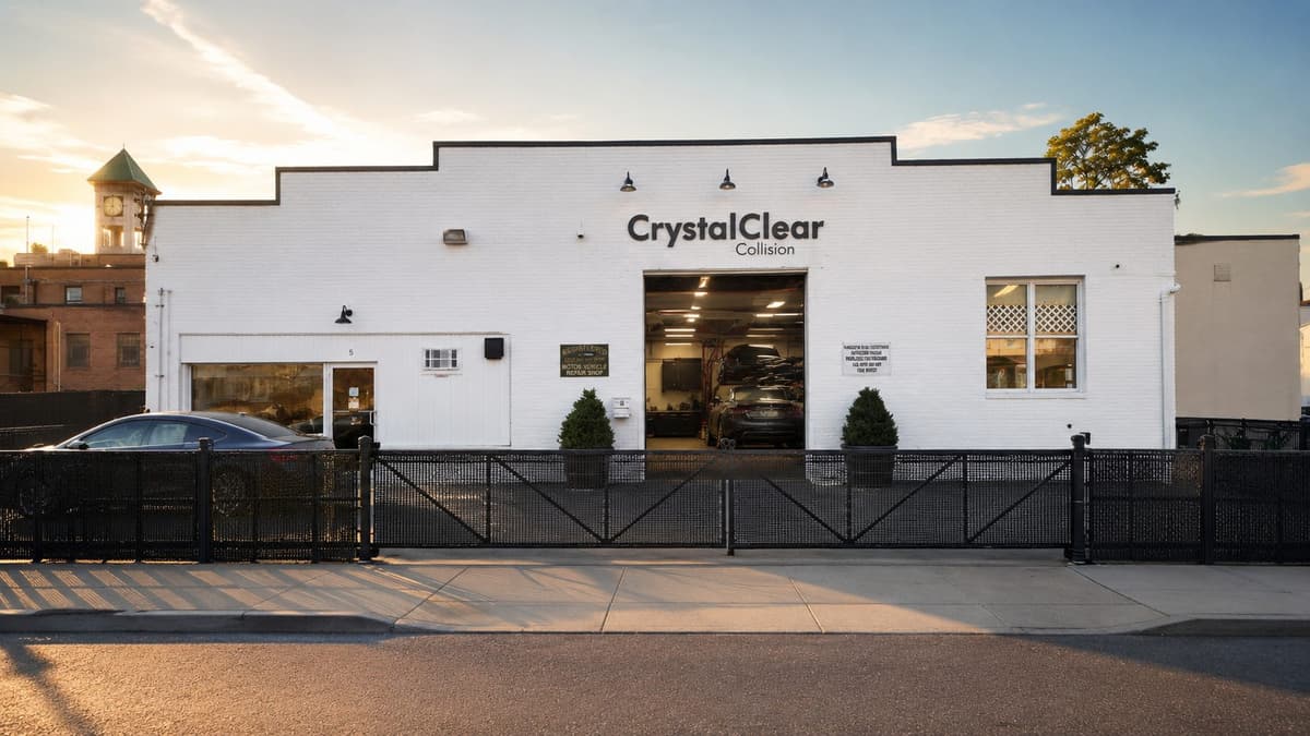 Crystal Clear Collision